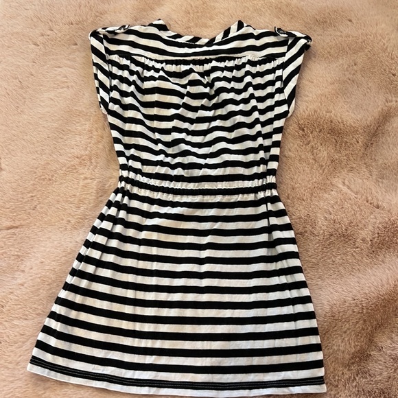 Burberry Stripe Cotton Dress - Picture 4 of 4